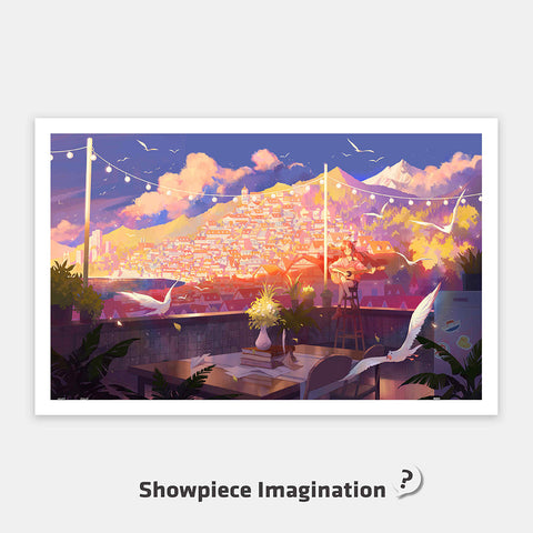 Pintoo H2855 Stars by Lights - 1000 Piece Jigsaw Puzzle