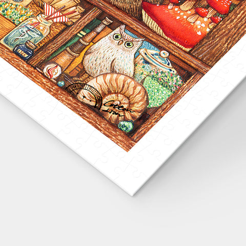 Pintoo H2966 Cat Art Studio by Cotton Lion - 600 Piece Jigsaw Puzzle
