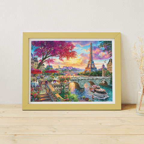 Pintoo H3549 Blooming Paris by Image World - 1200 Piece Jigsaw Puzzle