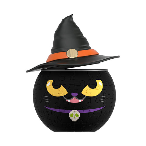 Pintoo KL1075 Magic Cat - Puzzle Candle Light Jigsaw Puzzle