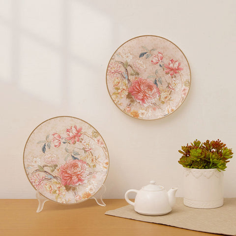 Pintoo PL1008 Peony Blossom Elegance - 3D Puzzle Plate Jigsaw Puzzle