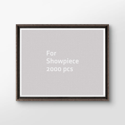 Pintoo W1157 Mocha Professional Jigsaw Puzzle Frame (2000pcs)