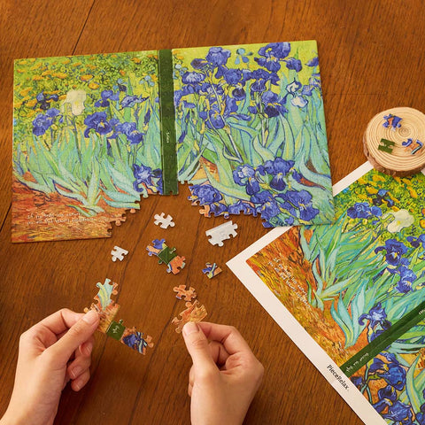 Pintoo YA1065 Irises by Vincent van Gogh - A5 Book Cover