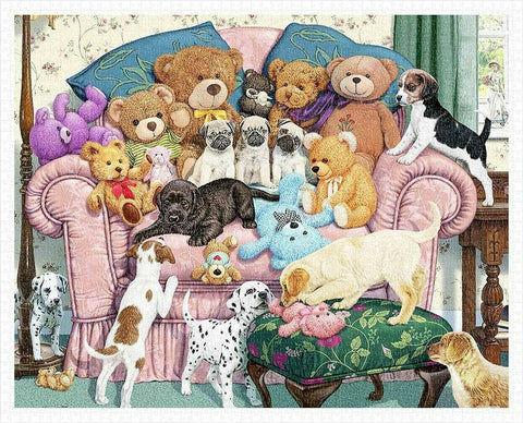Grandma's Armchair - 2000 Piece Jigsaw Puzzle