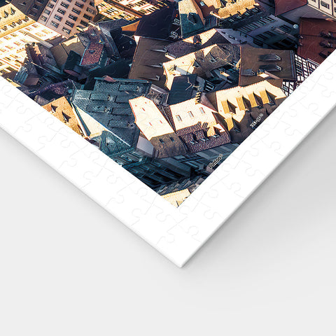 Aerial Photography - Strabourg Cathedral, France - 1200 Piece Jigsaw Puzzle