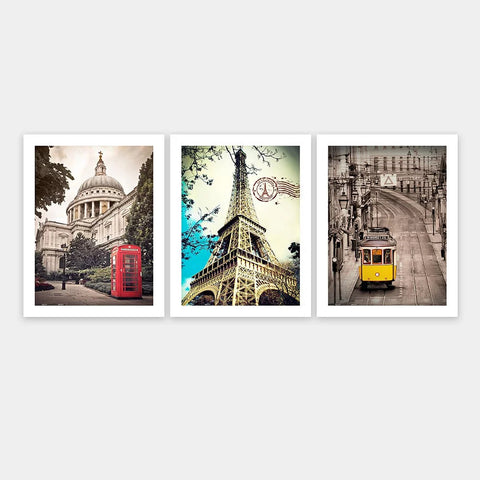 Classic Style - Three 300 Piece Jigsaw Puzzles