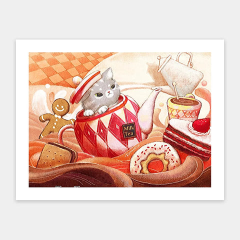 Lovely MuMu - Three 300 Piece Jigsaw Puzzles