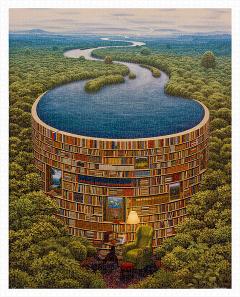 Bibliodame puzzle
