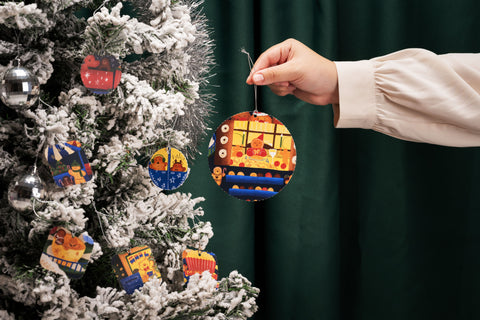 Gingerbread Man Wonderland - Puzzle Advent Calendar Jigsaw Puzzle