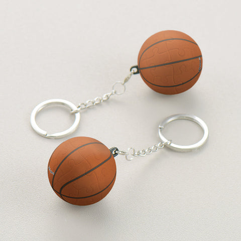 Pintoo A1367 Basketball - Puzzle Keychain Jigsaw Puzzle