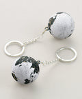 Pintoo A3531 Marble Earth - Puzzle Keychain Jigsaw Puzzle