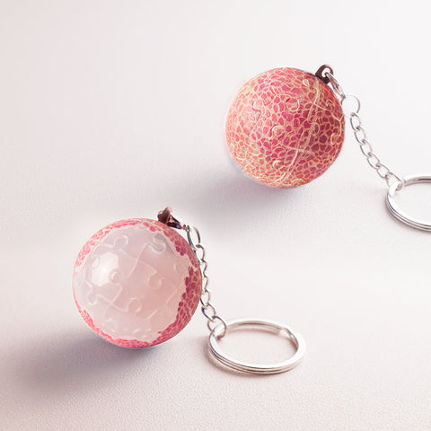 Pintoo A3772 Litchi - Puzzle Keychain Jigsaw Puzzle
