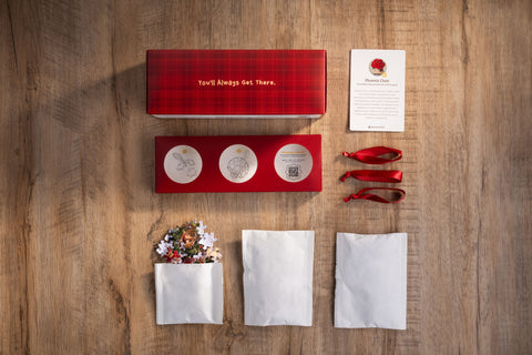 Kitty Angels - Three 3-inch Puzzle Ornaments