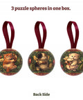 Pintoo A3956 Kitty Angels - Three 3-inch Puzzle Ornaments by Phoenix Chan
