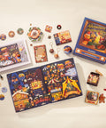 Pintoo AR1002 Gingerbread Man Wonderland - Puzzle Advent Calendar Jigsaw Puzzle