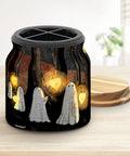 Pintoo BB1051 Spooky Night Walk - Medium Jar Jigsaw Puzzle by Katherine Blower