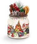 Pintoo BB1052 Purrfect Christmas Party - Christmas Puzzle Jar Gift Set Jigsaw Puzzle by Phoenix Chan
