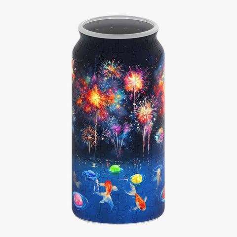 Pintoo BV1002 Summer Night Glow - 3D Puzzle Vase Jigsaw Puzzle