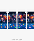 Pintoo BV1002 Summer Night Glow - 3D Puzzle Vase Jigsaw Puzzle