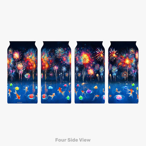 Pintoo BV1002 Summer Night Glow - 3D Puzzle Vase Jigsaw Puzzle