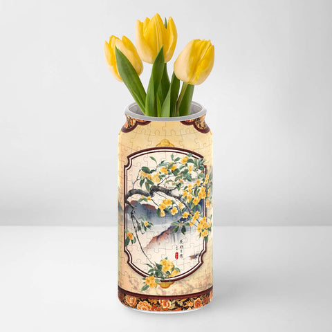 Pintoo BV1003 Golden Harvest - 3D Puzzle Vase Jigsaw Puzzle