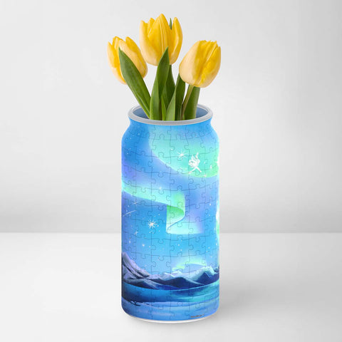 Pintoo BV1004 Aurora’s Blessing - 3D Puzzle Vase Jigsaw Puzzle
