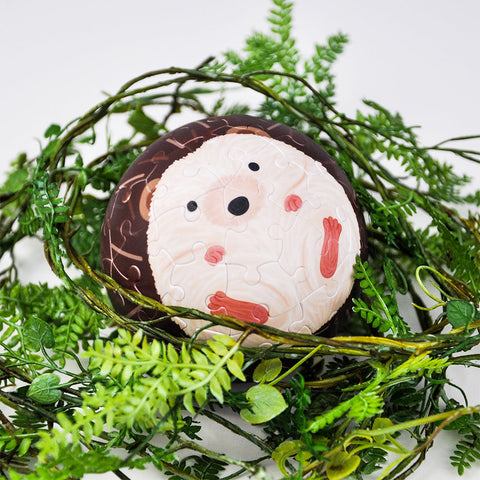 Pintoo C1055 Hedgehog - 3D Coin Ball Jigsaw Puzzle