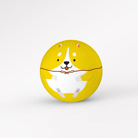 Pintoo C1057 Corgi - 3D Coin Ball Jigsaw Puzzle