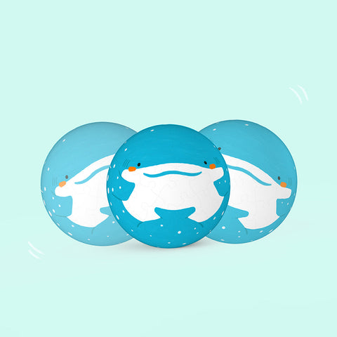 Pintoo C1058 Whale Shark - 3D Coin Ball Jigsaw Puzzle