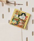 Pintoo D1309 Tuxedo Cat by Cotton Lionm - 16pcs Jigsaw Puzzle Magnet