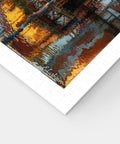 Close-up of puzzle piece fit and artwork detail.