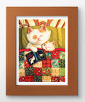 Pintoo H2083 Cozy Momonet by Phoenix Chan - 300 Piece Jigsaw Puzzle