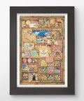 Pintoo H2137 Shiba's Grocery Shop by Cotton Lion - 600 Piece Jigsaw Puzzle