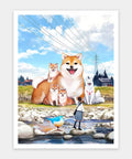 A Sunny Day Stroll - 1200 Piece Jigsaw Puzzle