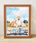A Sunny Day Stroll - 1200 Piece Jigsaw Puzzle