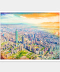 Pintoo H2326 Wonderful Moment of Taipei - 2000 Piece Jigsaw Puzzle