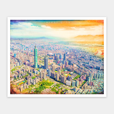 Pintoo H2326 Wonderful Moment of Taipei - 2000 Piece Jigsaw Puzzle