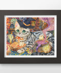 Pintoo H2345 Little Witch Cat - 500 Piece Jigsaw Puzzle by Cotton Lion