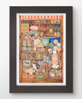 Pintoo H2428 Rhino's Shop by Cotton Lion - 600 Piece Jigsaw Puzzle