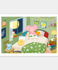 Pintoo H2522 Bedtime Story - 600 Piece Jigsaw Puzzle by Mandie