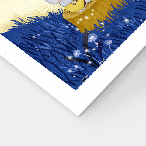 Pintoo H2523 Camping Day - 600 Piece Jigsaw Puzzle by Mandie