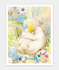 Pintoo H2609 A Napping Cat by Jina - 1200 Piece Jigsaw Puzzle