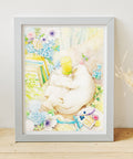 Pintoo H2609 A Napping Cat by Jina - 1200 Piece Jigsaw Puzzle
