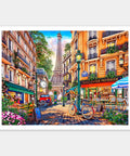 Afternoon in Paris - 1200 Piece Jigsaw Puzzle