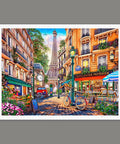 Afternoon in Paris - 1200 Piece Jigsaw Puzzle