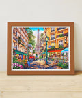 Afternoon in Paris - 1200 Piece Jigsaw Puzzle