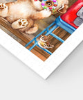 Pintoo H2825 Shiba's Candy Store by Kayomi - 1200 Piece Jigsaw Puzzle