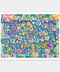 Pintoo H2849 Colorful Summer Pool - 1200 Piece Jigsaw Puzzle by CAT & CHAN Art Studio