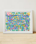 Pintoo H2849 Colorful Summer Pool - 1200 Piece Jigsaw Puzzle by CAT & CHAN Art Studio