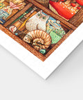 Pintoo H2966 Cat Art Studio by  Cotton Lion - 600 Piece Jigsaw Puzzle